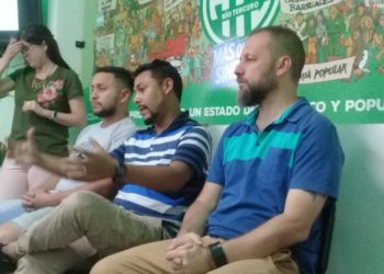 Instancia formativa para delegadas y delegados de ATE Río Tercero