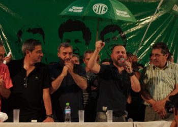Con gran acto, asumió la nueva conducción de ATE Córdoba