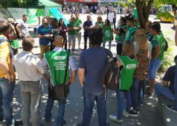 JORNADA DE RESISTENCIA DE DESPEDIDXS EN LA ERA MACRI