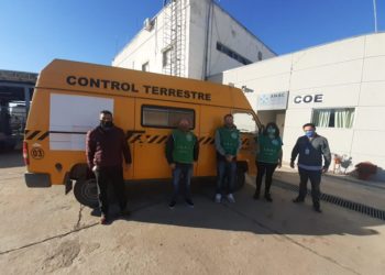 El reconocimiento de un compañero reincorporado a la ANAC