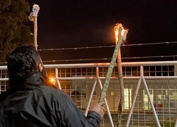 Despedidos de Fadea pidieron su reincorporación con una nueva movilización frente a la fábrica