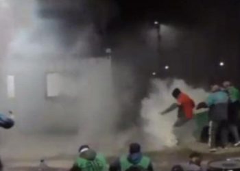 Repudio a la atroz represión a las y los estatales mendocinos