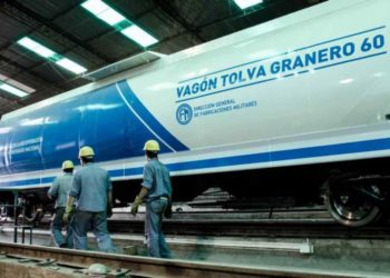 ATE saluda el convenio firmado por Fabricaciones Militares para construir vagones de tren en Río Tercero