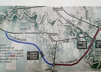 ATE Villa María denunció que la traza de la futura circunvalación está peligrosamente cerca de la Fábrica Militar