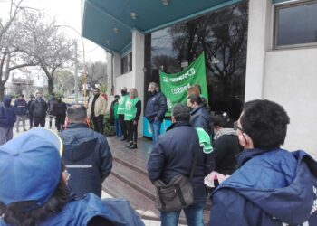 ATE realiza su primera asamblea general en la Municipalidad de San Francisco