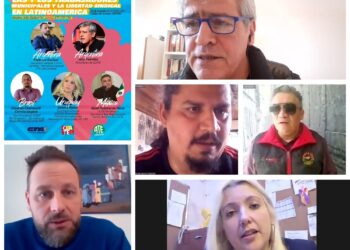 La libertad sindical en los municipios latinoamericanos se discutió en ATE Córdoba