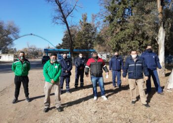 ATE celebra la reincorporación de dos trabajadores en la Fábrica Militar de Río Tercero