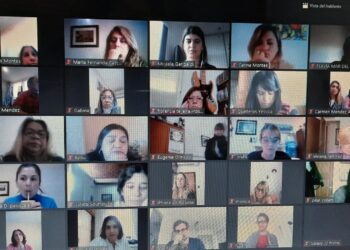 Primer plenario federal de trabajadoras de SENASA