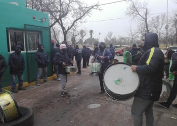 ATE reafirma su presencia en San Francisco con una asamblea en el Corralón Municipal