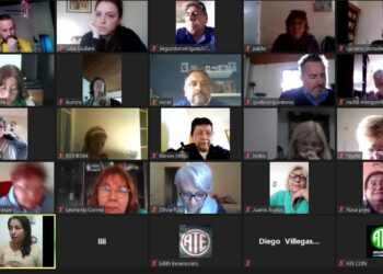 Encuentro de la región centro de jubiladxs y activxs