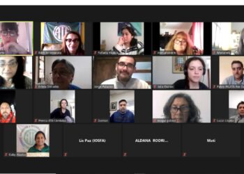 Se presentó desde Río Cuarto el espacio ATE Educación