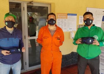 Giuliani visitó “sectores esenciales” en el combate contra la pandemia en Capital