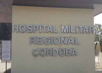 ATE realizó hoy una visita a las instalaciones del Hospital Militar Córdoba para constatar el cumplimiento del protocolo Covid