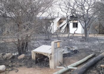 Rescoldos de los incendios