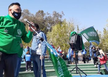 Radio Abierta en Villa Libertador reclamó la restitución del equipo de salud mental