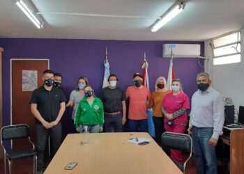 ATE logró el reconocimiento en la Municipalidad de Saldan