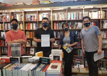 Acción Social: convenio con la librería