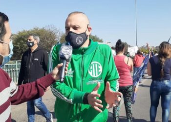 El Día de la Sanidad fue con lucha en el Polo Sanitario