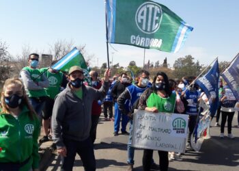 El Día de la Sanidad fue con lucha en el Polo Sanitario