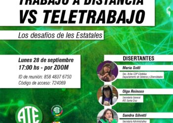 Charla taller de formación sobre trabajo a distancia