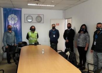 ANAC: delegadas y delegados del Aeropuerto acordaron con funcionarios avanzar con el protocolo Covid