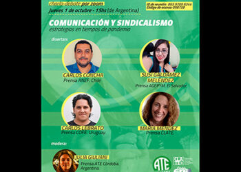 Comunicación y Sindicalismo: estrategias en tiempos de pandemia