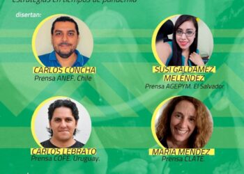 Culminó la charla “comunicación y sindicalismo: estrategias en tiempos de pandemia”