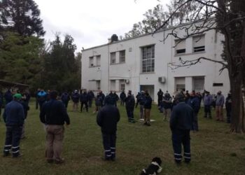 Asamblea en la Fábrica Militar de Río 3º resuelve el quite de colaboración