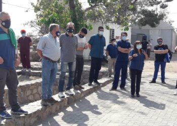 Con una gran jornada de protesta ATE lanza su plan de lucha en la salud provincial