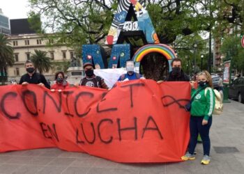 Segunda jornada de lucha del Conicet
