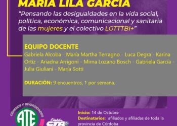 Lanzamiento de la segunda edición del curso ‘Pensando las desigualdades en las mujeres y colectivo LGTTTBI+’