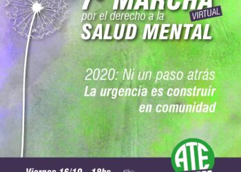 Córdoba se prepara para una nueva marcha por la salud mental