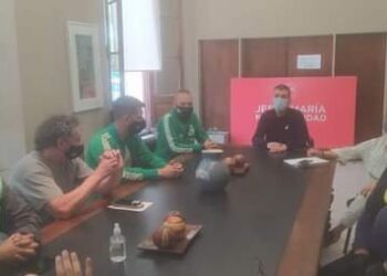 Audiencia en Jesús María de cara a la mesa paritaria