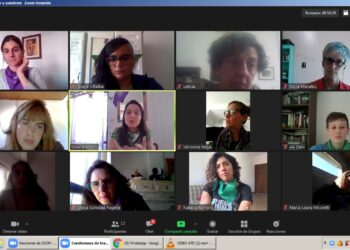 Ministerio de Trabajo: reunión virtual de la Comisión de Géneros