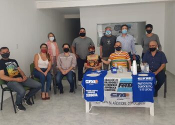 ATE y CTAA Provincia de Córdoba se suman a Jornada por la Soberanía Energética
