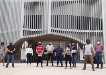 La oposición se unificó para recibir a ATE Córdoba en la Legislatura