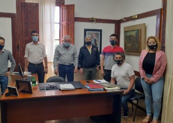 Municipales: avance en la relación institucional en Río Ceballos