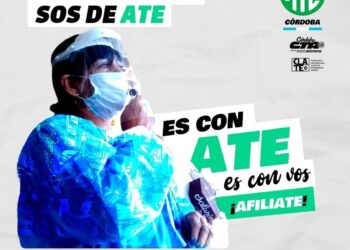 ATE Córdoba lanzó su Campaña de Afiliación de Trabajadoras y Trabajadores Provinciales