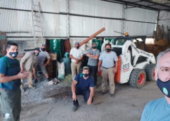 ATE acuerda 10% de aumento para noviembre y cierra la paritaria en 31% para el 2020 en Las Albahacas