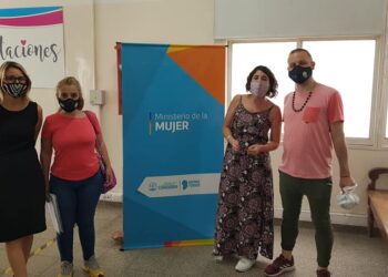 Recorrido en el Polo de la Mujer