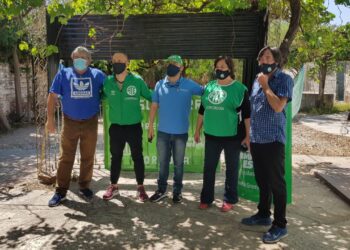 ATE inauguró el local de la Delegación Traslasierra en Villa Dolores