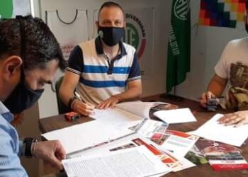 ATE firma un convenio con la Cooperativa Horizonte