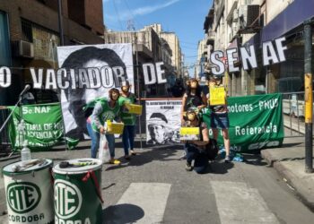 SeNAF: ATE reclamó la renuncia de Piñeiro