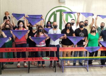 “Por un ámbito laboral y sindical libre de violencia”