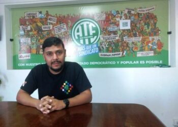 Rechazo al intento de proscribir a ATE en Río Tercero