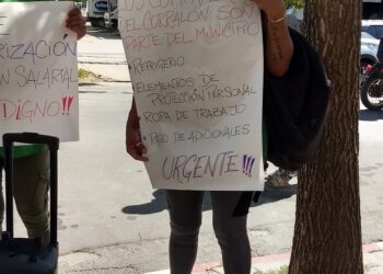 Municipales: jornada de lucha en Cosquín contra la violencia institucional