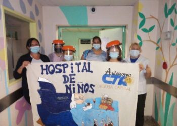 Multitudinaria movilización coronó el paro provincial de salud