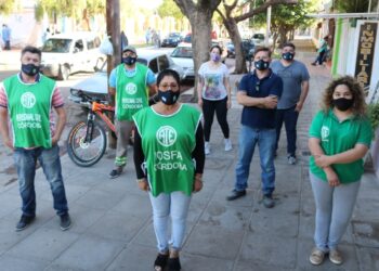 Jesús María: en la Gremial Hospitalaria ATE refuerza el plan de lucha