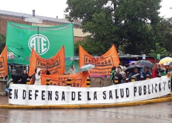 Tras reunirse con el Ministerio la Multisectorial de la Salud confirmó el paro del 10 noviembre