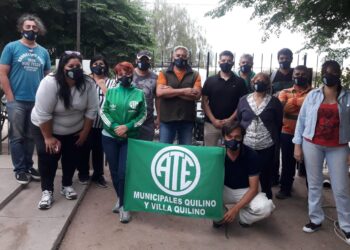 ATE se reunió con el Ejecutivo de Quilino